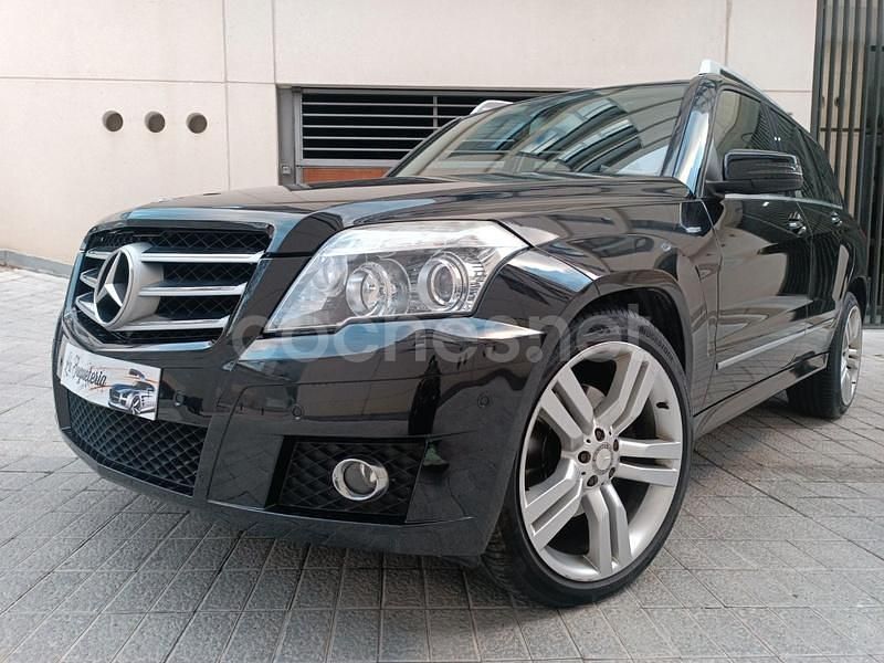 Negro Usado 2012 Mercedes GLK220 SUV | 13.300 € (Super precio) - Imagen 1/4