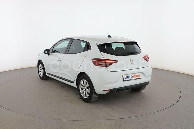 Usado Renault Clio V Life 65 CV (47 kW) 2021 Blanco Berlina