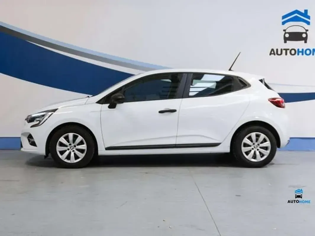 Usado Renault Clio Business 86 CV (63 kW) 2021 Blanco Utilitario