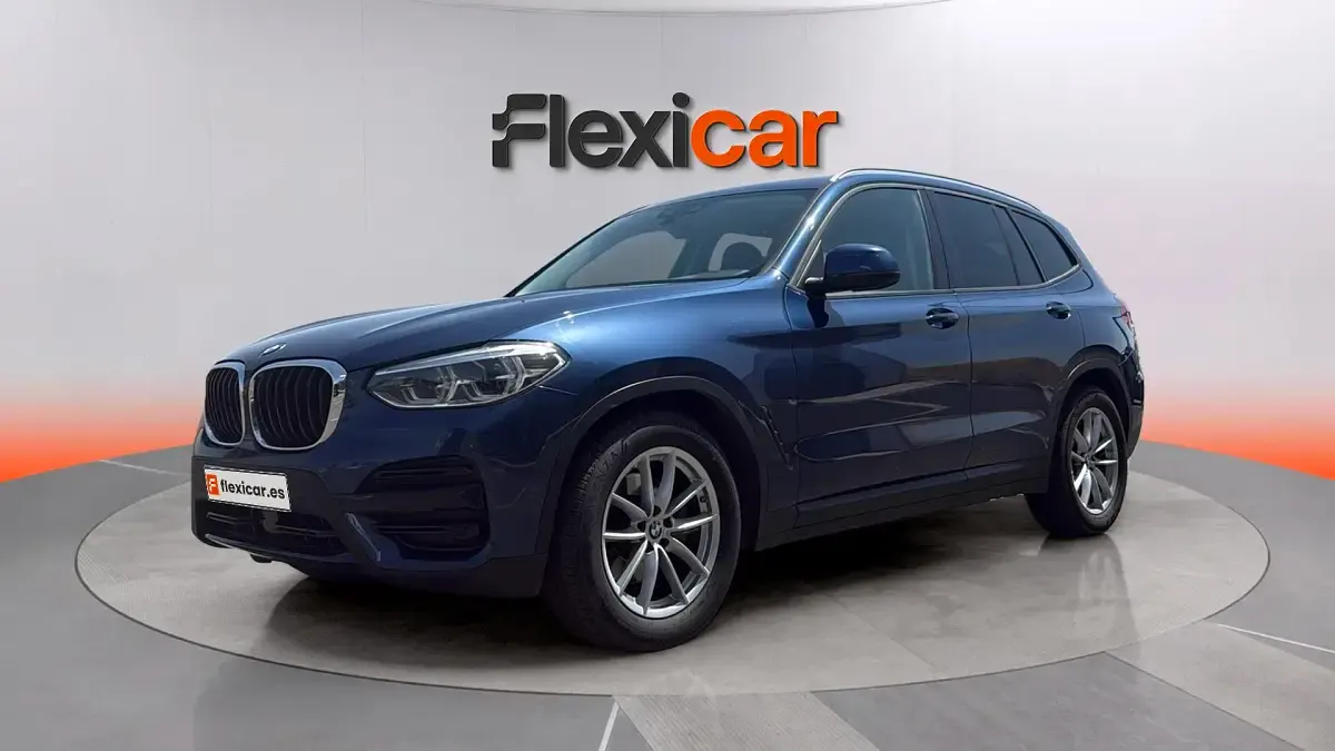 Usado BMW X3 150 CV (110 kW) 2021 Azul SUV