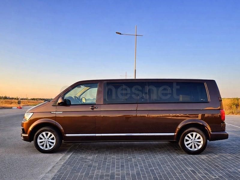 Usado VW Caravelle 150 CV (110 kW) 2019 Marrón Monovolumen