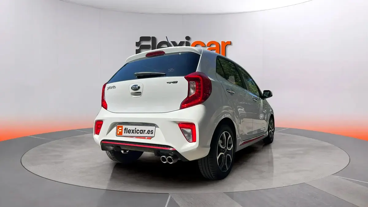 Usado Kia Picanto GT-Line 84 CV (61 kW) 2019 Blanco Utilitario