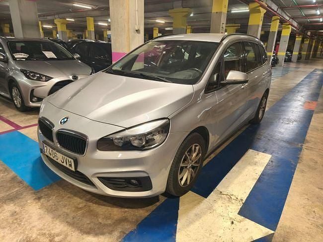 Usado BMW 216 116 CV (85 kW) 2017 Gris / plata Familiar