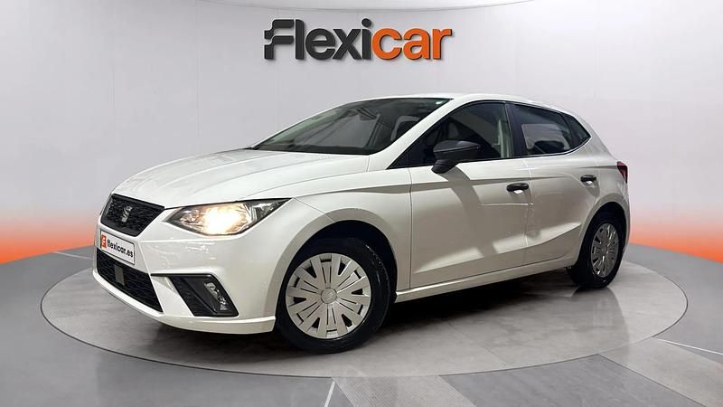 Usado Seat Ibiza Reference 101 CV (74 kW) 2020 Blanco Berlina