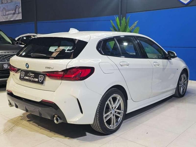 Usado BMW 116 M Sport 150 CV (110 kW) 2022 Blanco Utilitario