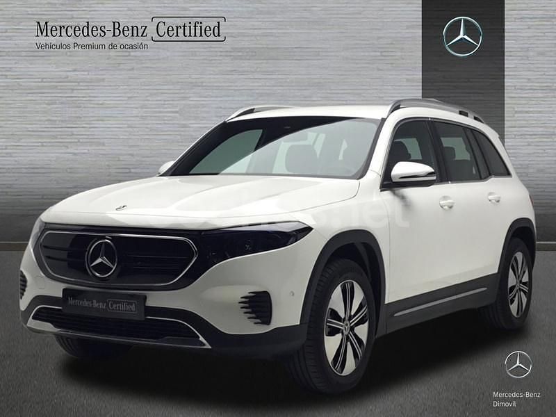 Eléctrico Usado 2024 Mercedes EQB250 SUV | 39.000 € (Precio justo) - Imagen 1/4