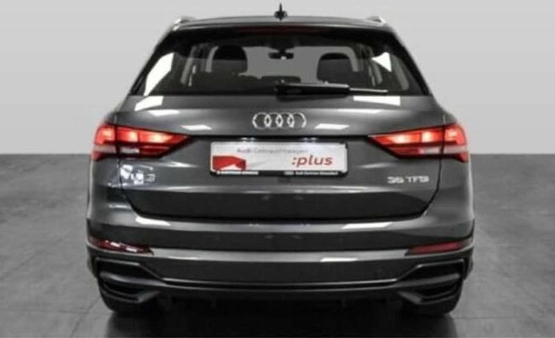 Usado Audi Q3 S-Line 150 CV (110 kW) 2019 Gris SUV