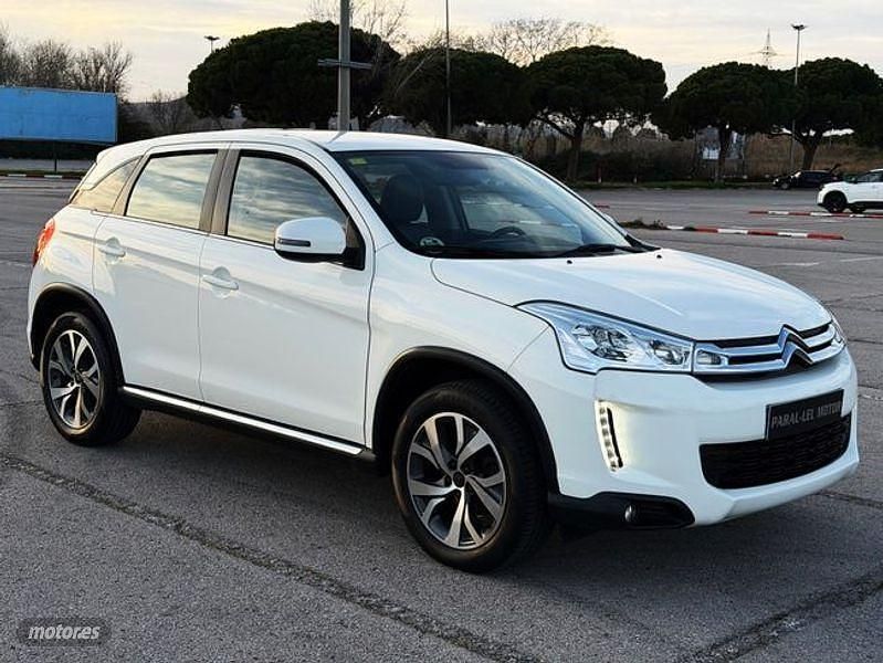 Usado Citroën C4 Exclusive 115 CV (84 kW) 2014 Blanco SUV