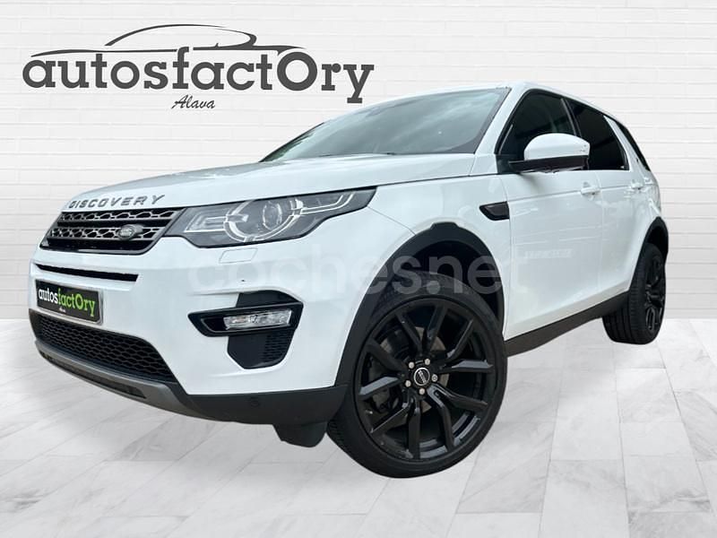 Blanco Usado 2018 Land Rover Discovery Sport HSE SUV | 17.990 € (Caro) - Imagen 1/4