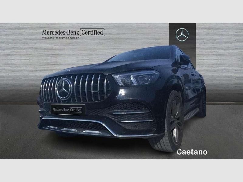 Usado Mercedes GLE400 330 CV (242 kW) 2021 Negro Coupe