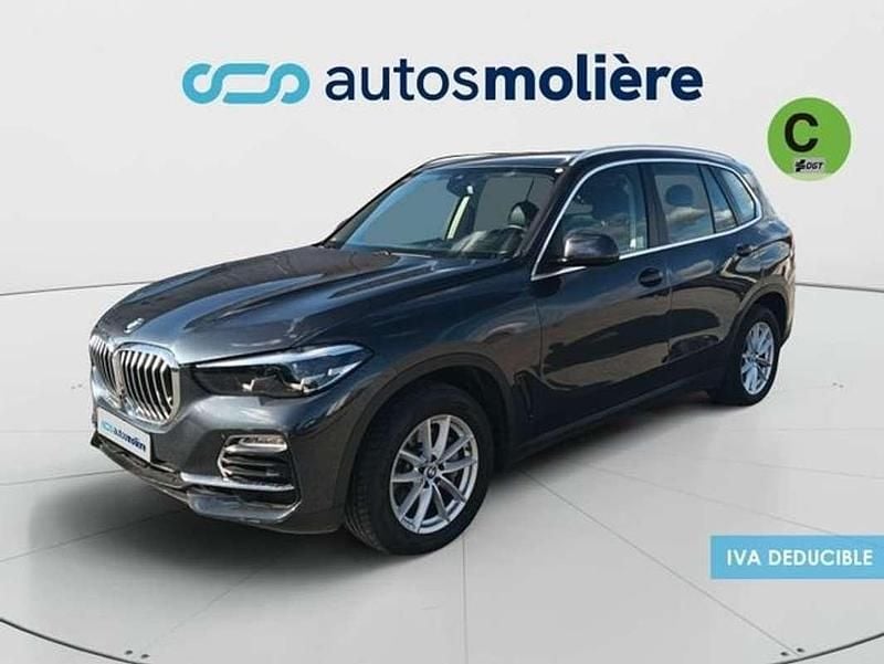 Gris Usado 2021 BMW X5 SUV | 38.990 € (Super precio) - Imagen 1/4