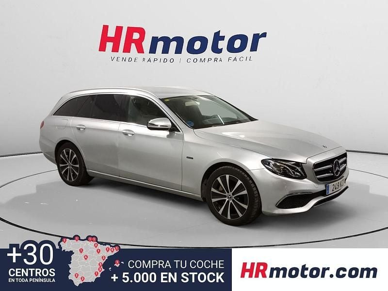 Gris Usado 2019 Mercedes E300 Avantgarde Familiar | 27.990 € (Buen precio) - Imagen 1/4