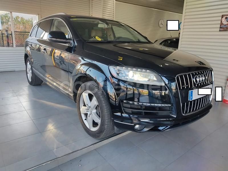 Usado Audi Q7 245 CV (180 kW) 2013 Gris / plata SUV