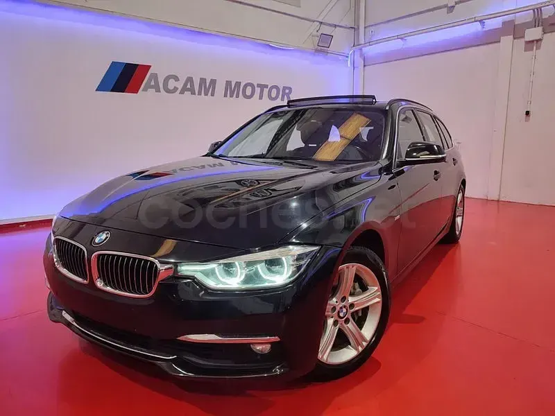 Usado BMW 335 Comfort Edition 313 CV (230 kW) 2016 Negro Familiar