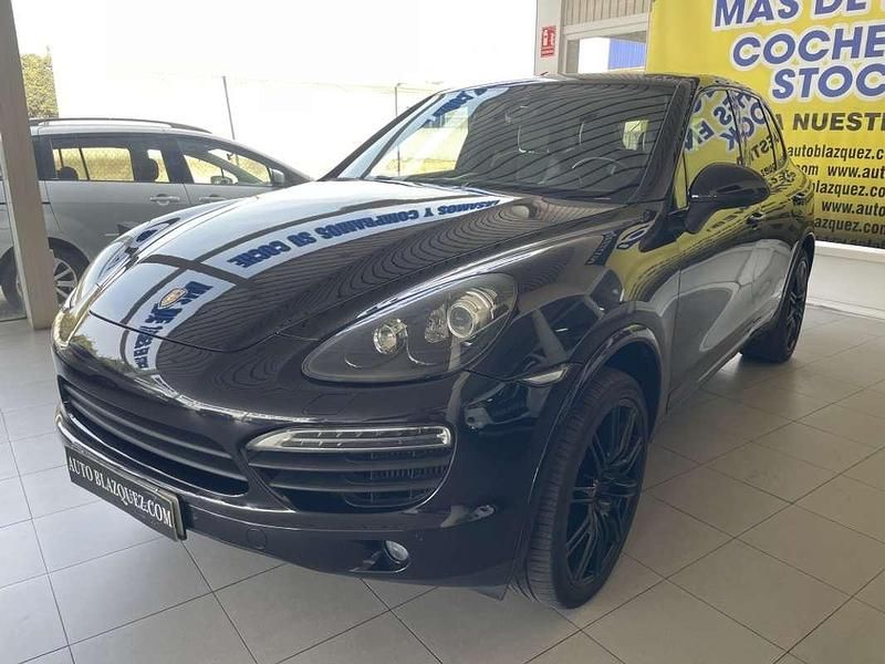 Usado Porsche Cayenne S 382 CV (280 kW) 2014 Negro SUV