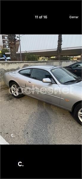 Usado Jaguar XK8 290 CV (213 kW) 2003 Gris / plata Coupe