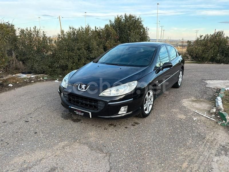 Negro Usado 2004 Peugeot 407 Sport Berlina | 3490 € (Precio justo) - Imagen 1/3