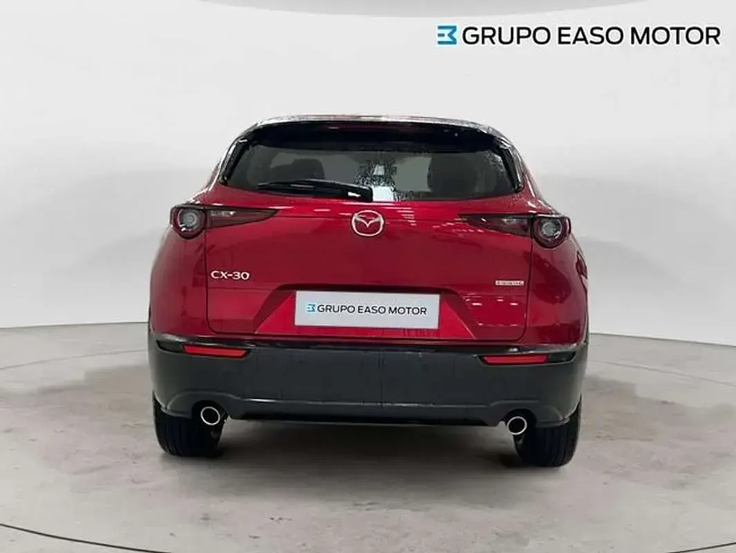 Usado Mazda CX-30 122 CV (89 kW) 2023 Rojo SUV