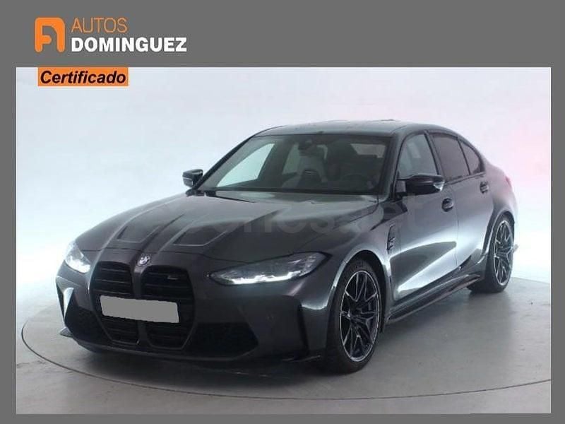 Usado BMW M3 Competition Edition 510 CV (375 kW) 2022 Gris / plata Berlina