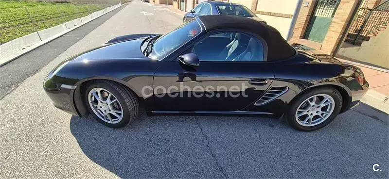 Usado Porsche Boxster 228 CV (167 kW) 2005 Negro Descapotable