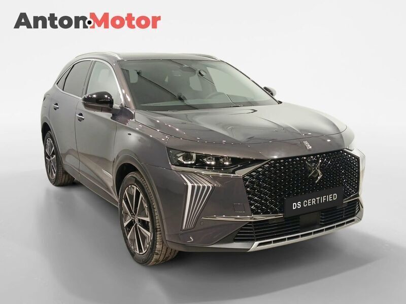 Usado DS Automobiles DS7 Crossback 130 CV (95 kW) 2024 Gris SUV