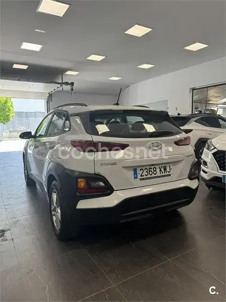 Usado Hyundai Kona 120 CV (88 kW) 2019 Blanco SUV