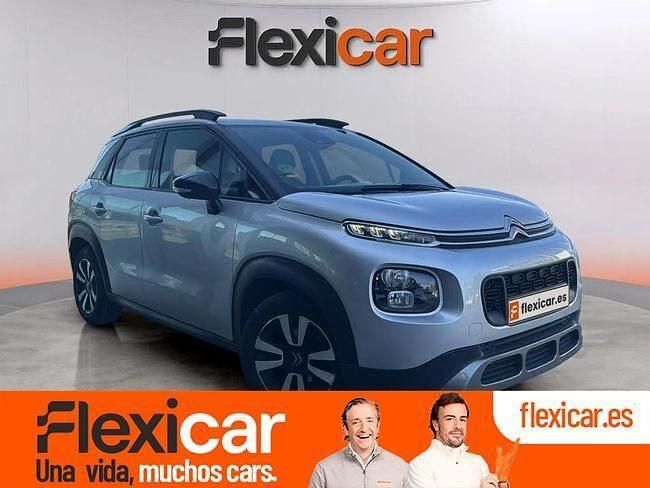 Gris Usado 2018 Citroën C3 Aircross Feel SUV | 9490 € (Precio justo) - Imagen 1/4