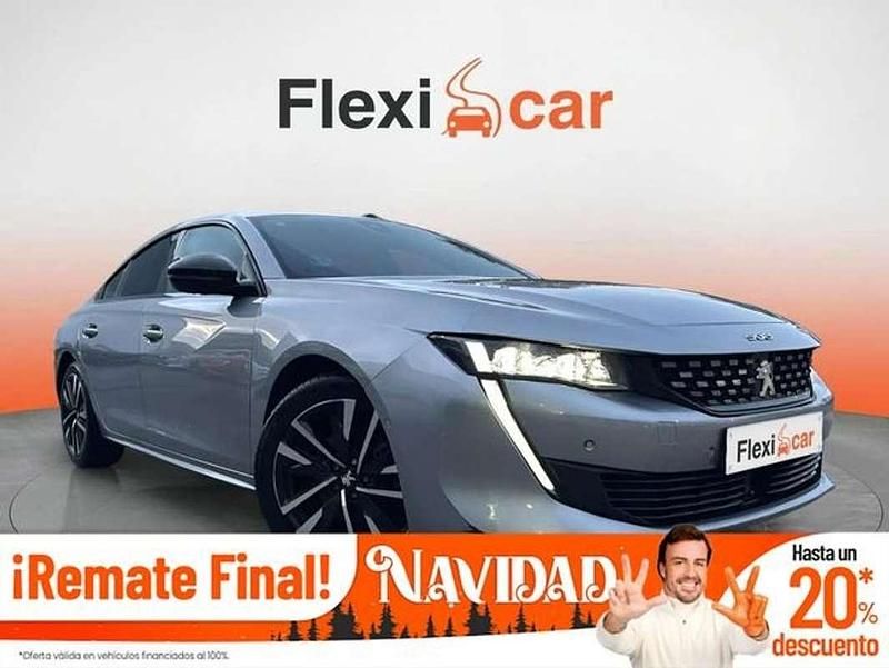 Gris Usado 2019 Peugeot 508 GT-line Berlina | 15.990 € (Buen precio) - Imagen 1/4