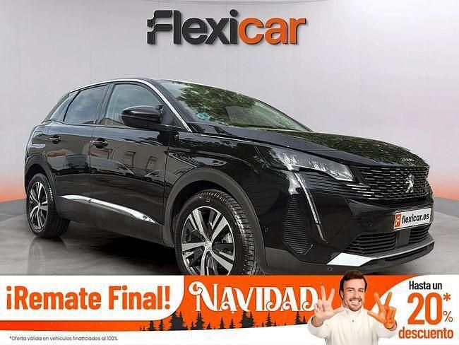 Beige Usado 2021 Peugeot 3008 Allure SUV | 17.890 € (Precio justo) - Imagen 1/4