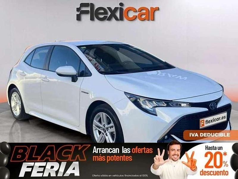 Blanco Usado 2020 Toyota Corolla Active Utilitario | 16.890 € (Super precio) - Imagen 1/2