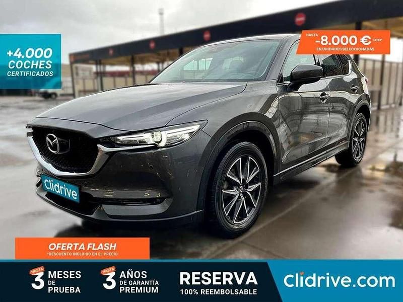 Usado Mazda CX-5 150 CV (110 kW) 2018 Negro SUV