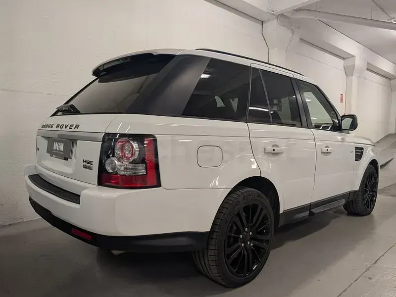 Usado Land Rover Range Rover HSE 256 CV (188 kW) 2012 Blanco SUV