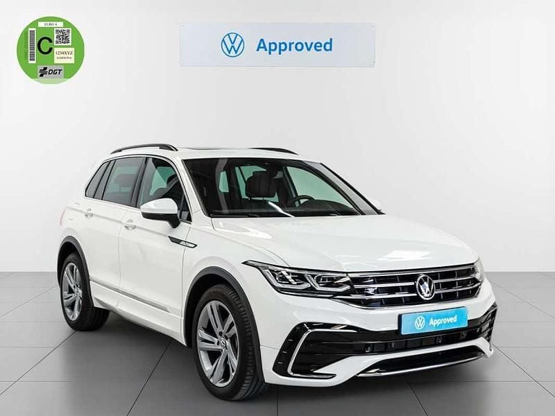 Usado VW Tiguan R-line 150 CV (110 kW) 2023 Blanco SUV
