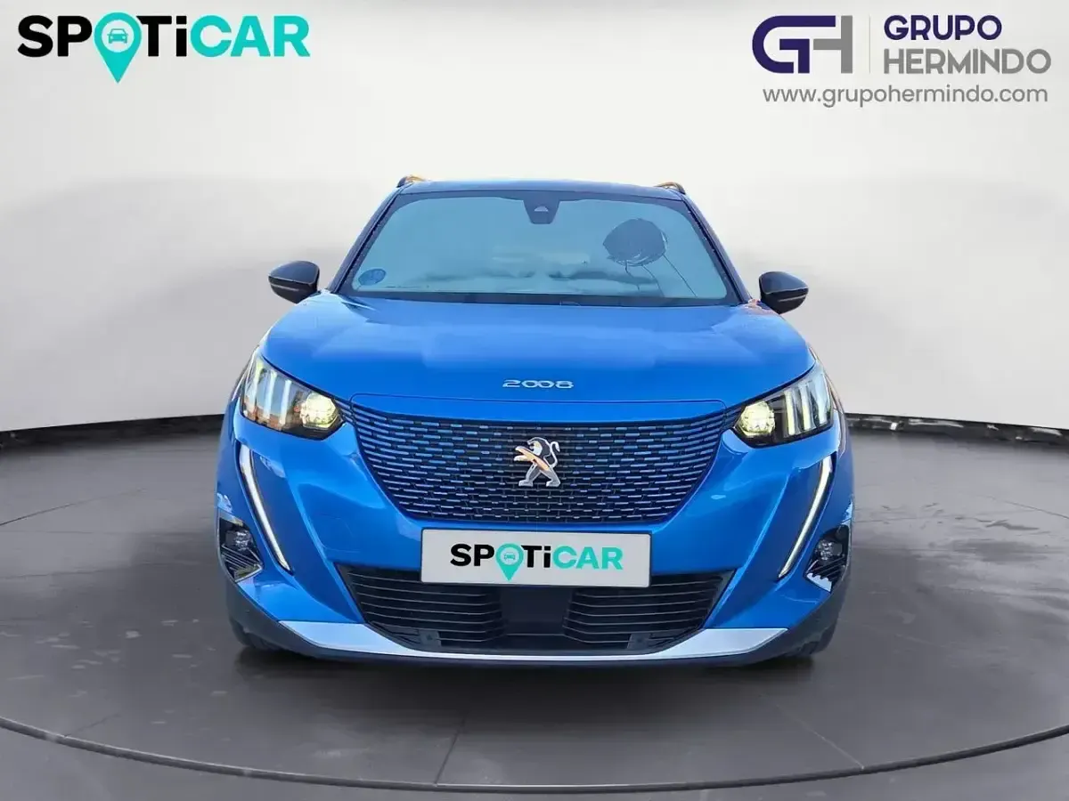 Occasion Peugeot e-2008 GT 100 kW (136 ch) 2020 Bleue SUV
