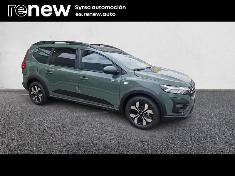 Usado Dacia Jogger Expression 110 CV (80 kW) 2025 Verde Monovolumen