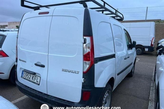 Usado Renault Kangoo 75 CV (55 kW) 2017 Blanco Monovolumen