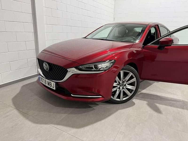Usado Mazda 6 145 CV (106 kW) 2022 Rojo Berlina