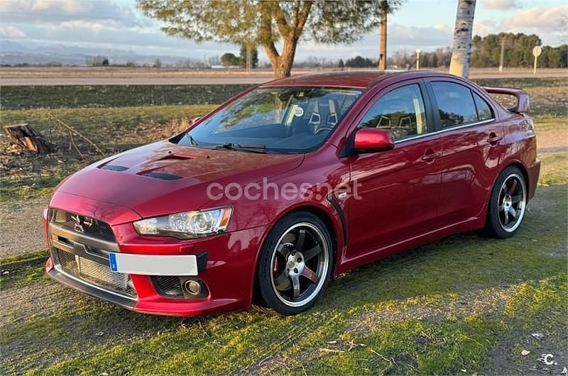 Rojo Usado 2008 Mitsubishi Lancer Berlina | 40.000 € (Buen precio) - Imagen 1/4