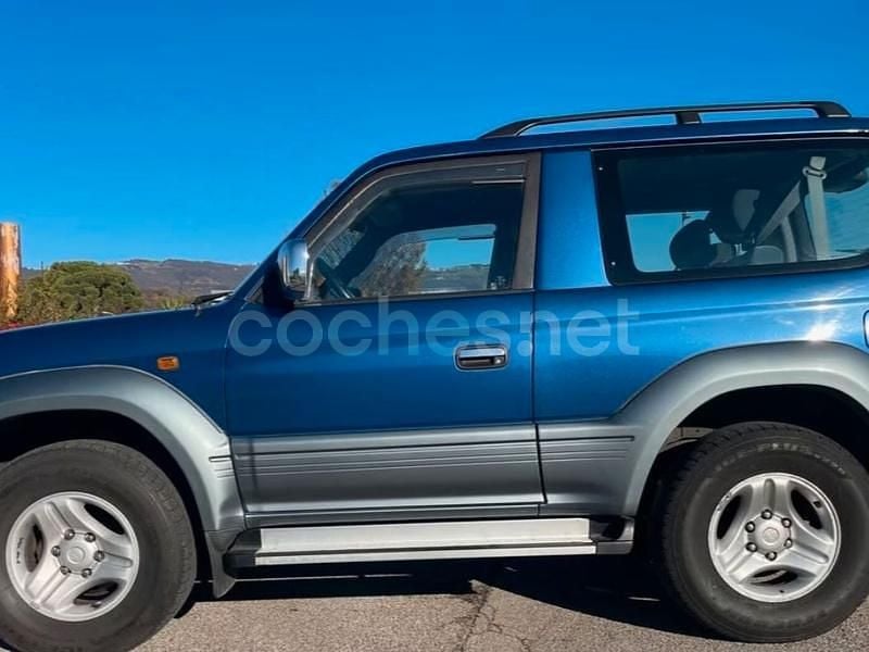 Azul Usado 1999 Toyota Land Cruiser SUV | 17.500 € (Un poco caro) - Imagen 1/4