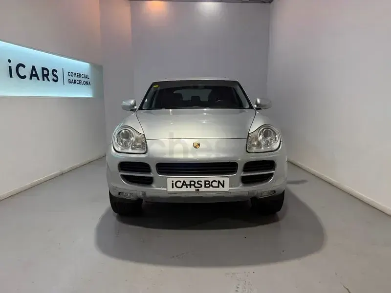 Usado Porsche Cayenne S 385 CV (283 kW) 2007 Gris / plata SUV