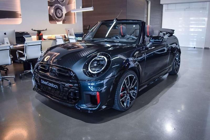 Usado Mini John Cooper Works Cabriolet 231 CV (169 kW) 2025 Gris Descapotable