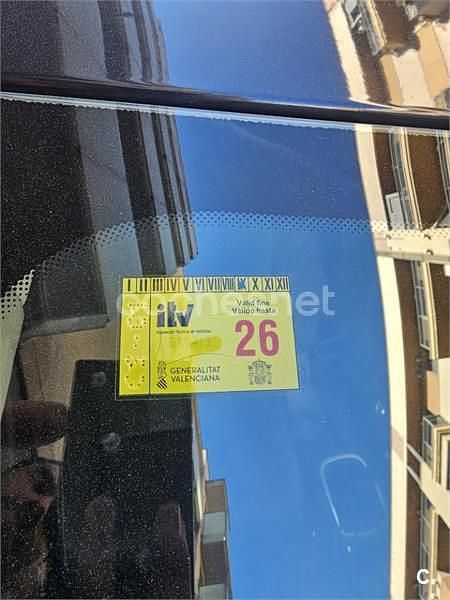 Usado Renault Mégane Dynamique 110 CV (80 kW) 2009 Negro Berlina