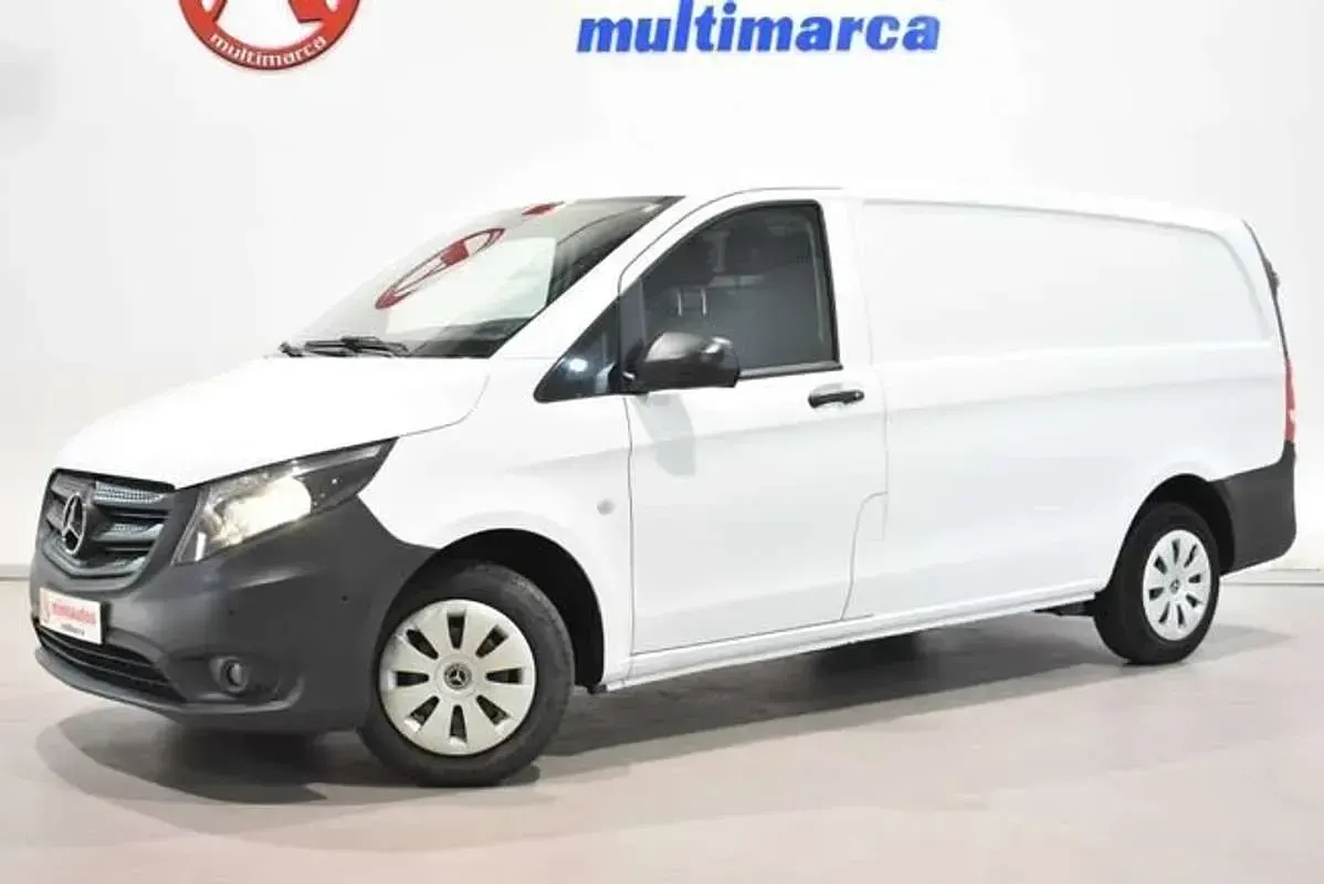 Usado Mercedes Vito 136 CV (100 kW) 2019 Blanco Van