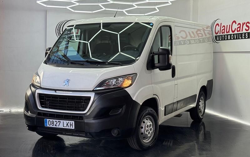 Blanco Usado 2020 Peugeot Boxer S Van | 13.223 € (Buen precio) - Imagen 1/4