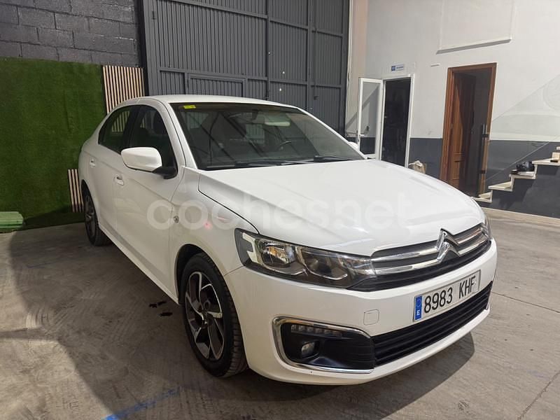 Usado Citroën C-Elysee I Shine 100 CV (73 kW) 2018 Blanco Berlina