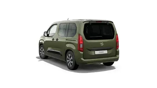 Nuevo Opel Combo S 100 CV (73 kW) 2025 Verde Monovolumen
