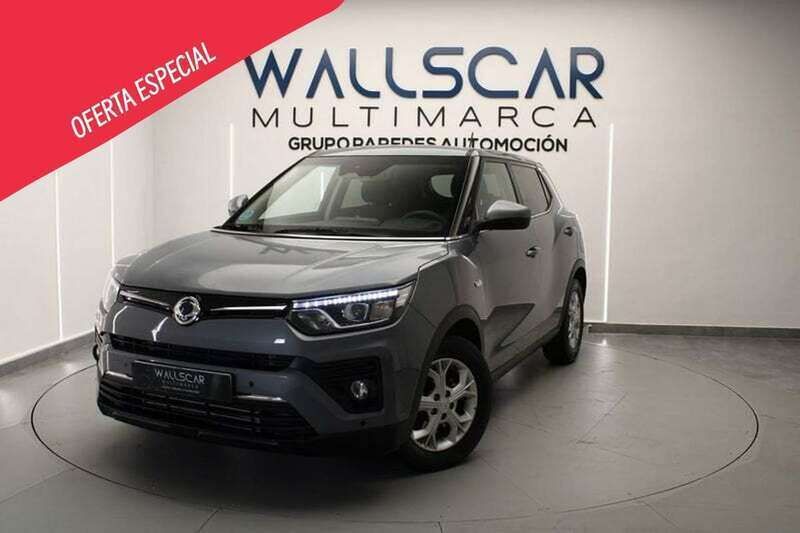 Gris Usado 2022 Ssangyong Tivoli SUV | 16.990 € (Precio justo) - Imagen 1/4
