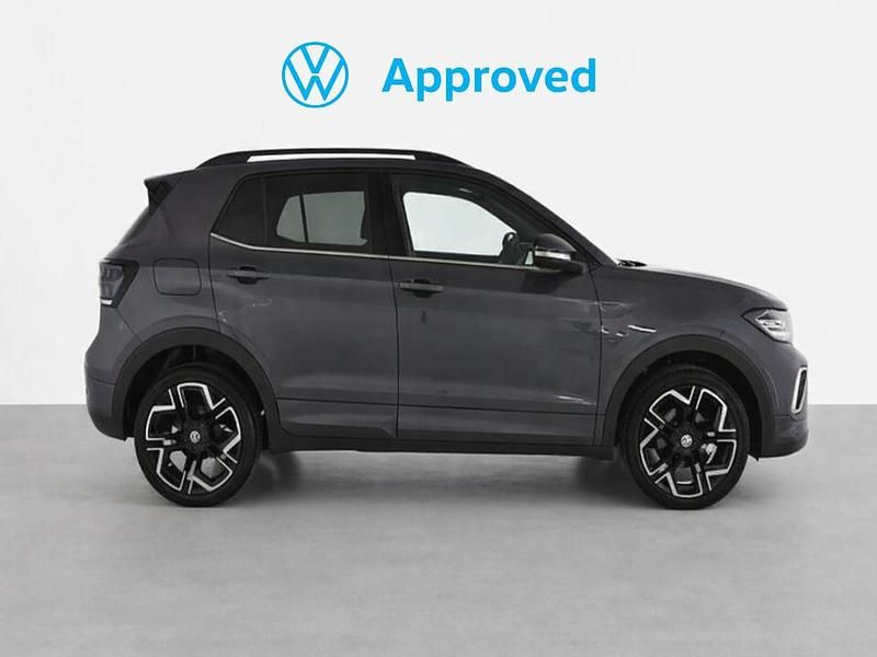 Usado VW T-Cross R-line 116 CV (85 kW) 2025 Gris plata SUV
