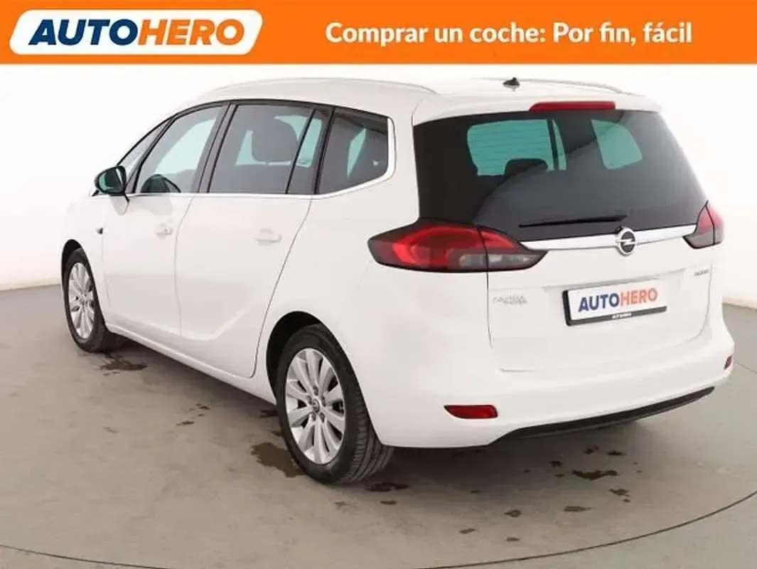 Usado Opel Zafira Tourer Selective 140 CV (102 kW) 2014 Blanco Monovolumen