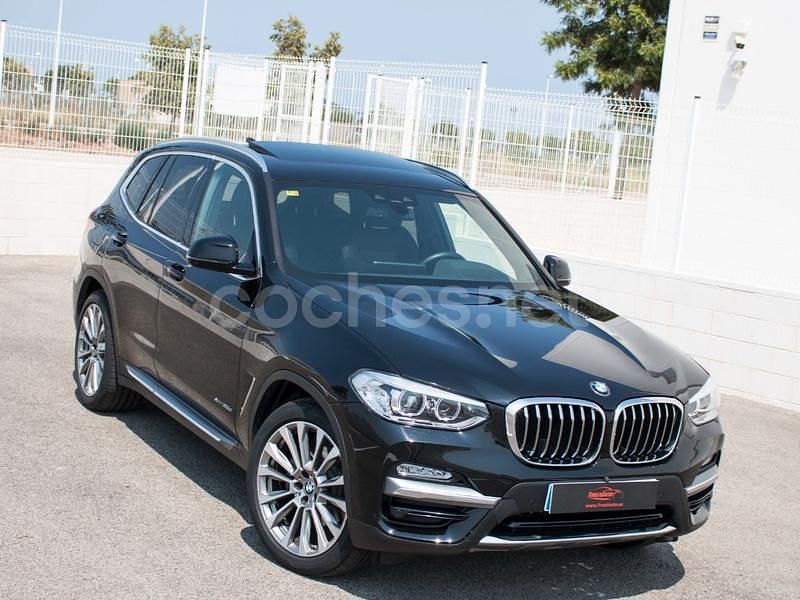 Usado BMW X3 Luxury Line 190 CV (139 kW) 2018 Negro SUV